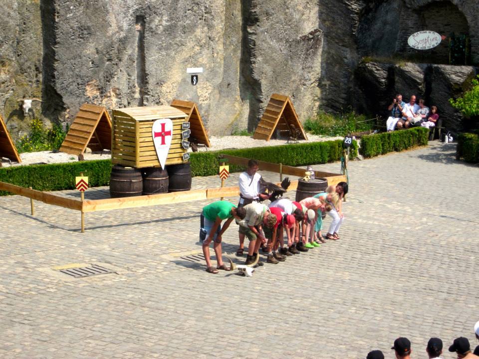 Sint-Martinus den XIIde - Kamp Curfoz JVK 2013